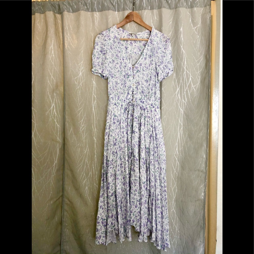 Lucky Brand Floral Maxi Dress